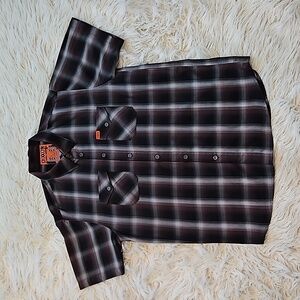 Men's DIXXON short sleeve button up